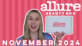 Allure Beauty Box | November 2024