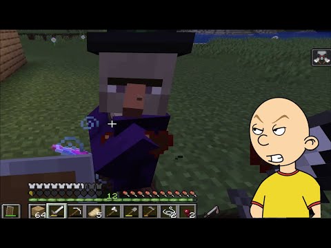 Ultimate Witch Battle - Caillou's Insane Minecraft Adventure