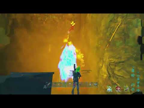 Ark SmallTrib clip /Destruction and humiliation server 66 / THE OLD claim Sunken Tree