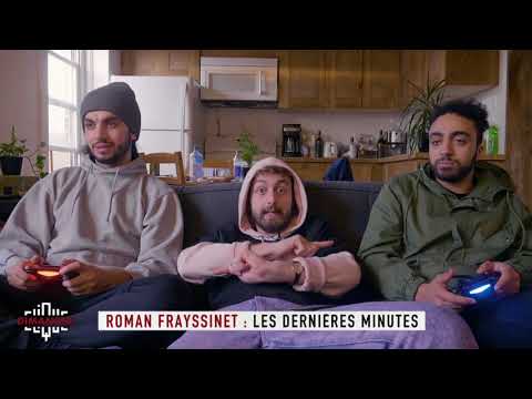 Roman Frayssinnet : légalisation du cannabis  - Clique Dimanche du 15/04 - CANAL+