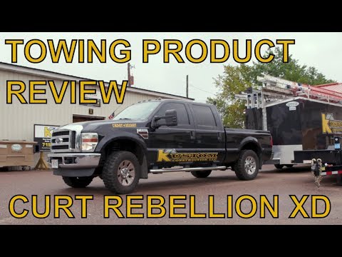 Rebellion™ XD Cushion Hitch Review | Kustom Construction Testimonial