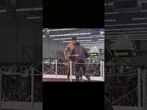 Lou Ferrigno 1993 #mrolympia #bodybuilding #nostalgia #gym #motivation