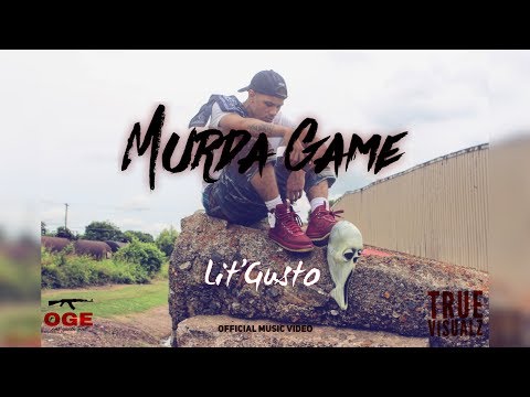 Lit'Gusto - Murda Game (Official Music Video) #TrueVisualz