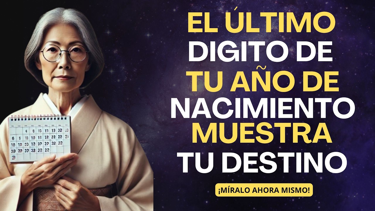 Descubre Lo Que Revela El Último Dígito De Tu Año De Nacimiento TE SORPRENDERÁ