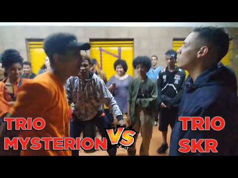 🔥MYSTERION , BALOTA E GABRIEL x SKR, DALLAS E END | SEMI FINAL | FREESTYLE AO QUADRADO | 22º EDIÇÃO