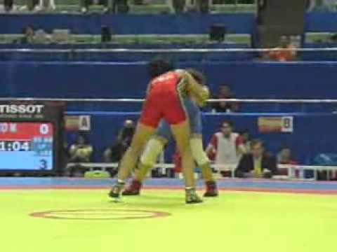 MONTERO MINERVA (ESP) -- LEE YEON MI (KOR)  Repêchages