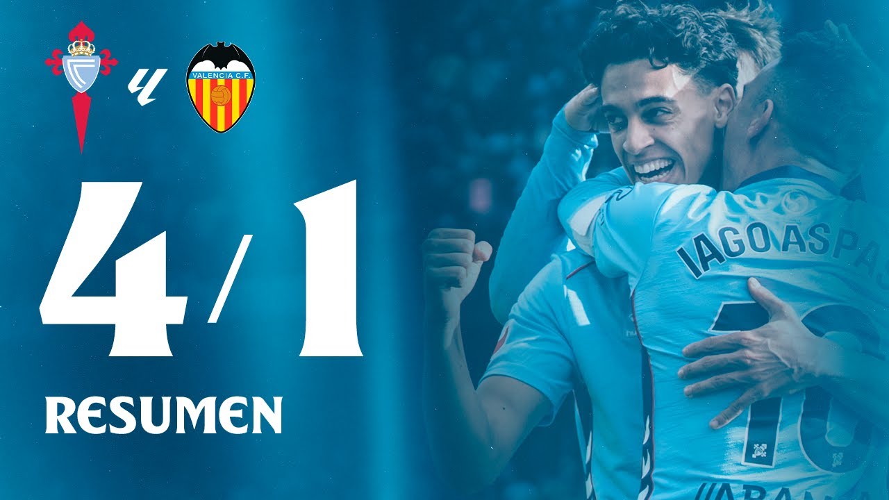 Celta Vigo vs Valencia Highlights