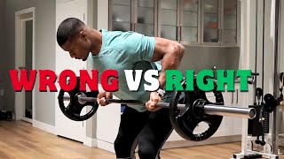 Bent-Over Barbell Row | Proper Form for a Bigger Back