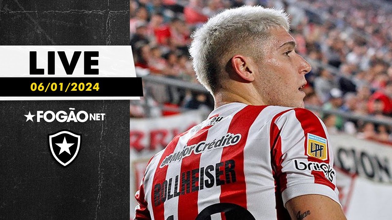 LIVE | Horas finais por Benjamín Rollheiser; véspera de reapresentação no Botafogo