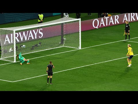 The penalty that sent sweden to the wc quarterfinal