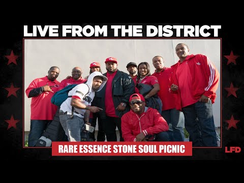 RARE ESSENCE STONE SOUL PICNIC 2008 VIDEO BY EZ STREET