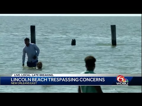 Mayor LaToya Cantrell says Lincoln Beach is not safe for residents