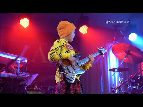 AronTheBassist and the PocketCrew (8 years old)