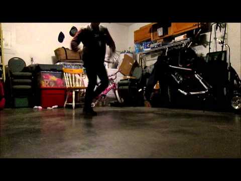 Bboy wezz (Day 1 of training)