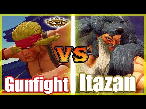 SFV CE 👊🏻 Gunfight (Alex) vs Itazan (Zangief) FT3