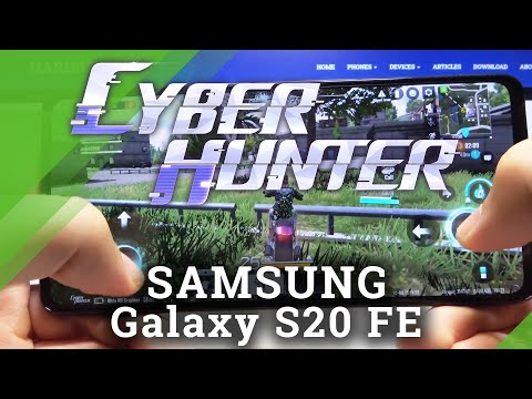 Cyber Hunter on SAMSUNG Galaxy S20 FE – Performance Checkup