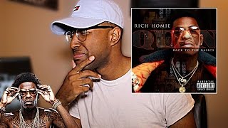 Rich Homie Quan - Back To The Basics (Review / Reaction)