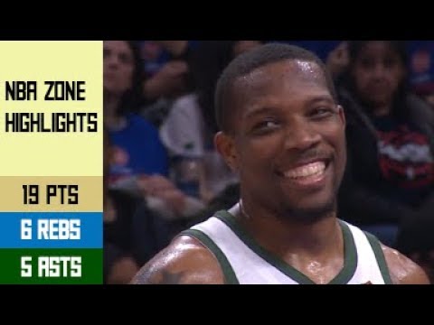 Eric Bledsoe Highlights vs Pistons FRG3 - 19 Pts, 6 Rebs, 5 Asts (20.04.19)