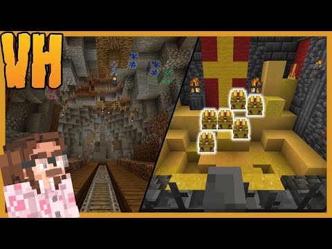 Update 8 Treasure Rooms and Mine Rooms are Insane! - Vault Hunters 1.18 Minecraft