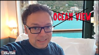 Cruise Ship Cabin Comparison, Inside vs Ocean View vs Balcony, Very unOfficial Travel Guides