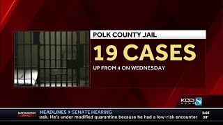 Polk County Jail confirms 19 cases of COVID-19 among inmates