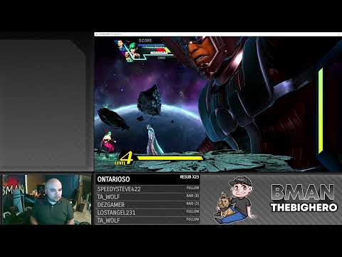 UMVC3 SNK Galactus Challenge: PW Goated