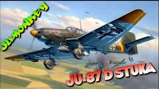 preview picture of video 'War Thunder-Junkers Ju-87 D Stuka 1.47 Upgrades (HD)'