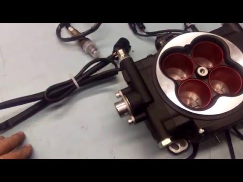 Look at the FiTech system and all the wires