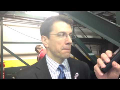 1/25: John Micheletto Postgame Interview - UMass at Vermont