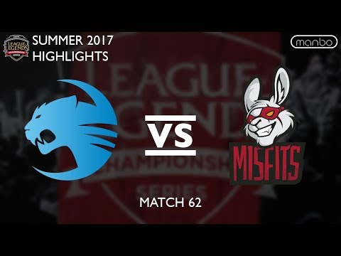 ROC vs MSF All Games Highlights EU LCS Summer 2017 ROCCAT vs Misfits LoL eSports