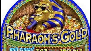 TBT - Pharaoh&#39;s Gold (Rare IGT game) - 4 Bonuses Max Bet