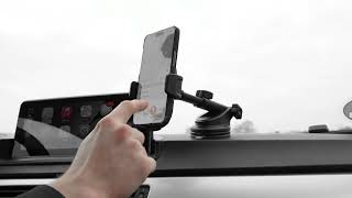 Buddi Way 2 Universele Telefoonhouder Auto Dashboard/Raam met Zuignap video