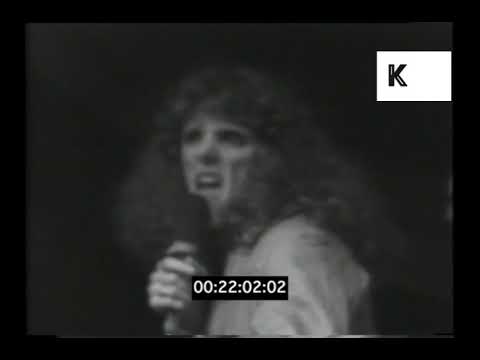 Ruby and The Rednecks Performing 'Cry Me a River' at CGBG, 1975 | Premium Footage