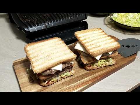 Grilis Tefal GC706D34 OptiGrill Initial video
