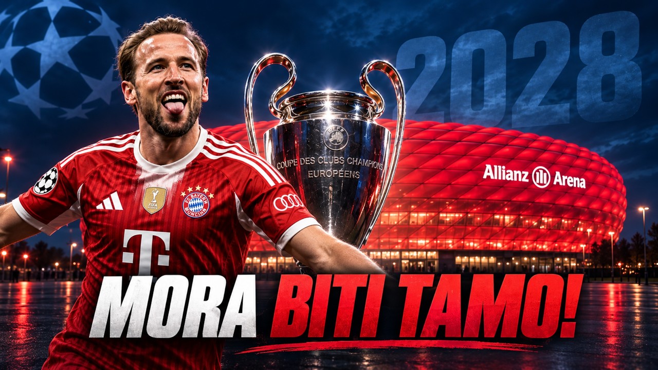 BAYERN: FINALE DAHOAM 2028! MOŽE LI ISPRAVITI 2012.? | Radio Müller #291