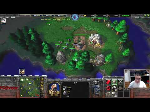 FQQ vs remind，最顶级对决开局就针对。 魔兽争霸