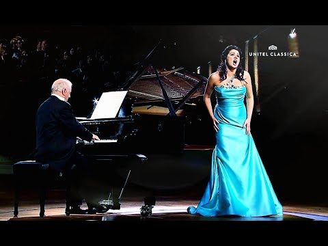 OPERA PLANET Anna Netrebko Daniel Barenboim "Cäcilie" 4K ULTRA HD