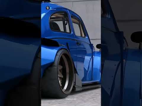 VOLKSWAGEN BEETLE #beetle #volkswagen #modified