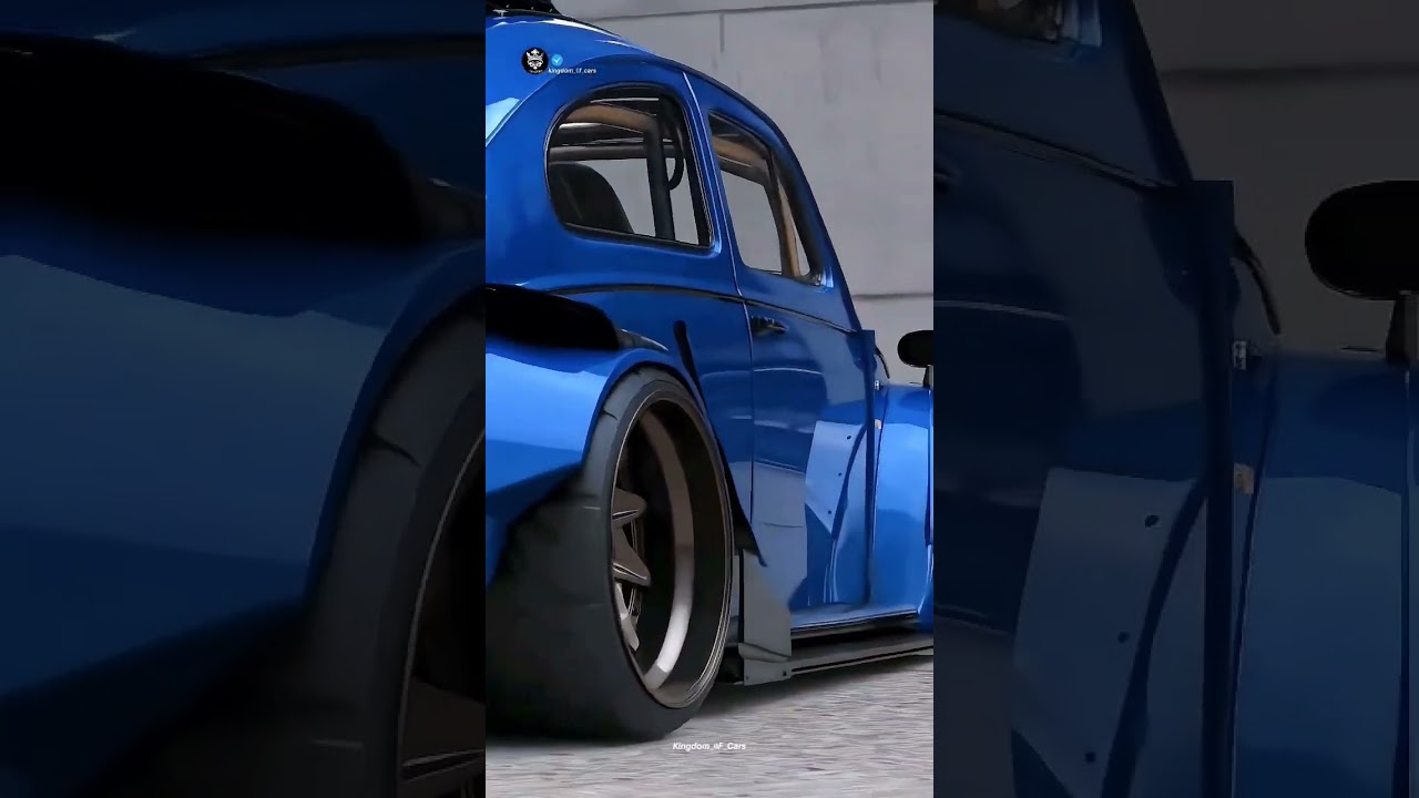 VOLKSWAGEN BEETLE #beetle #volkswagen #modified