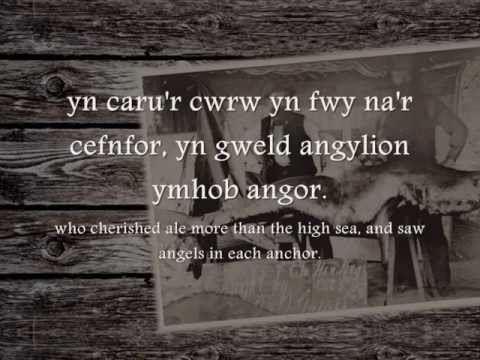 Can y Siarc - Gwyneth Glyn (geiriau / lyrics)