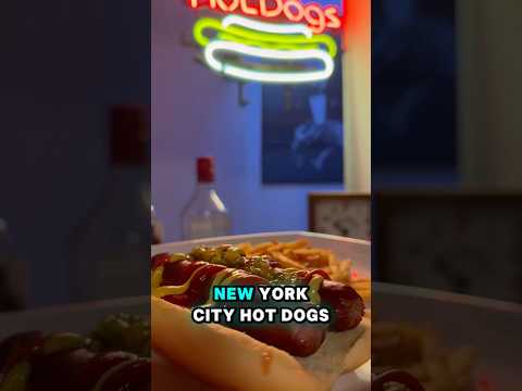 Why NYC Hot Dogs Are Actually Better (The "Dirty Water" Secret)