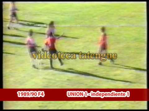 1989/90 F4 UNION 1 - Independiente 1