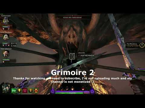 Tower of Treachery - Book locations  (ALL tomes and grims) Vermintide 2