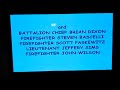 Elmo Visits The Firehouse Credits VHS