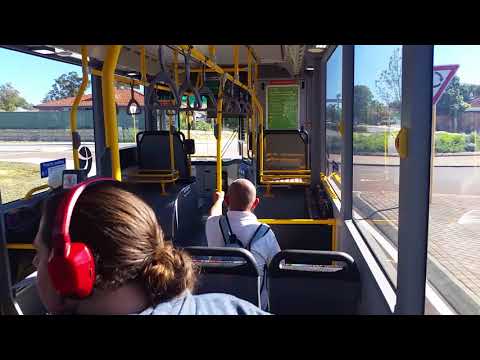 Transperth Bus No. 1918 (Kickdown) (1080 HD)