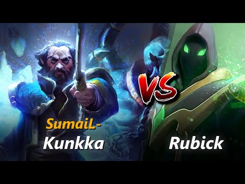 SumaiL- mid Kunkka vs Rubick | First 10 minutes