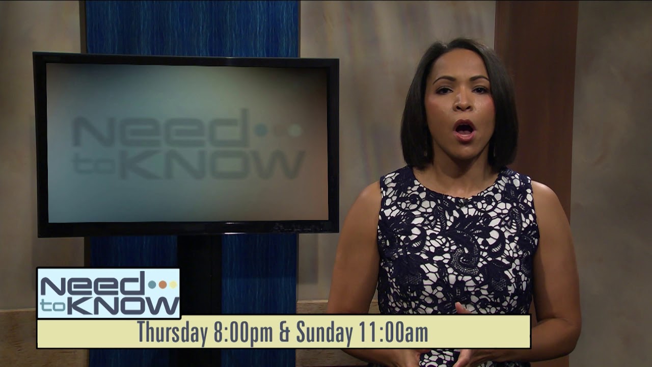 Need to Know | August 2, 2018 | Promo