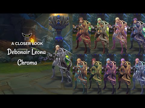 Debonair Leona Chromas