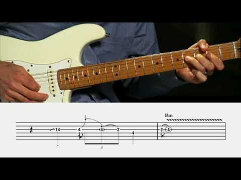 Otis Rush "All Your Love (I Miss Loving)" guitar lesson @ GuitarInstructor.com
