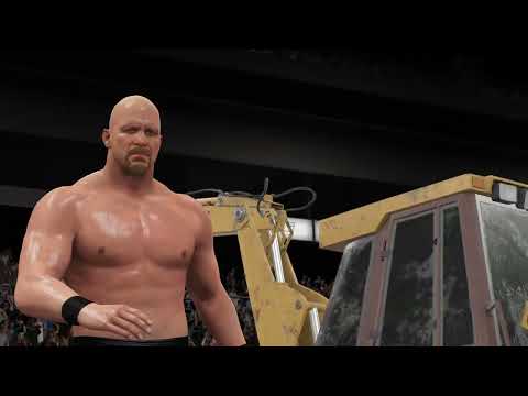 WWE Stone Cold Steve Austin Undertaker Buried Alive Rock Bottom 1998 3